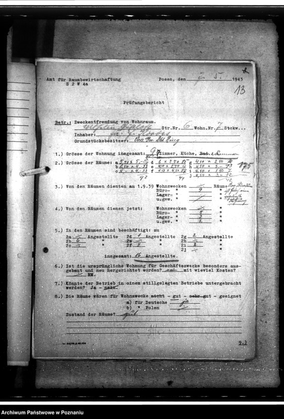 Obraz 17 z jednostki "Freimachung von zweckentfremdeten Wohnungen"