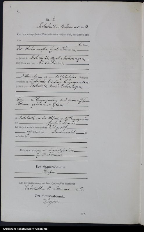 image.from.unit.number "Sterbe-Neben-Register Nr 1 - 51"