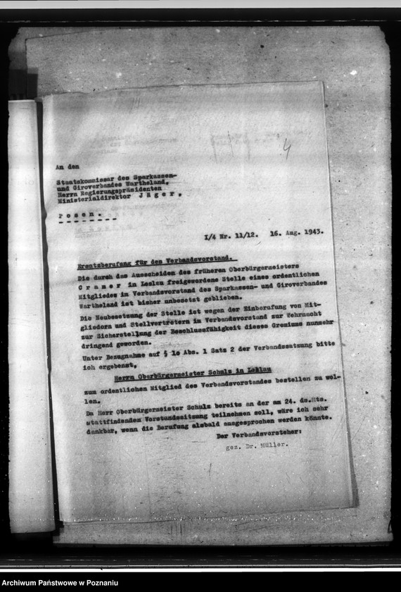 Obraz 8 z jednostki "Sparkassen und Giroverband Wartheland"