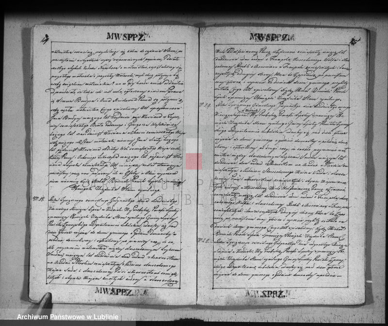 image.from.unit.number "Księga zapowiedzi i małżeństw"