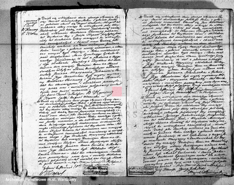 image.from.team "Akta stanu cywilnego parafii rzymskokatolickiej św. Andrzeja w Warszawie"