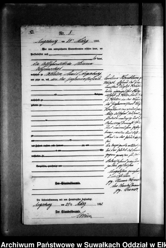 image.from.unit.number "Sterbe-Neben-Register des Preussischen Standes-Amtes Kehlen Kreis Angerburg"