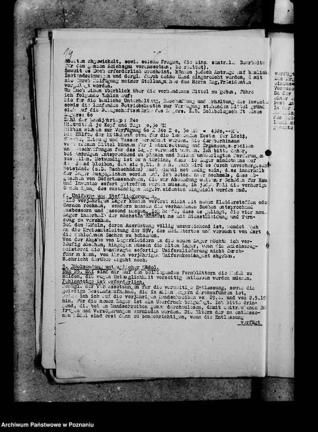 Obraz 18 z jednostki "Okólniki i zarządzenia dla Landjahrlager"