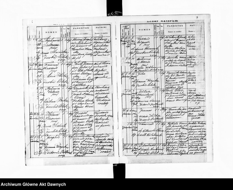 image.from.unit.number "Parafia: Lwów, parafia św. Anny. Dekanat: Lwów. Księga metrykalna urodzeń, ślubów i zgonów dla całej parafii."