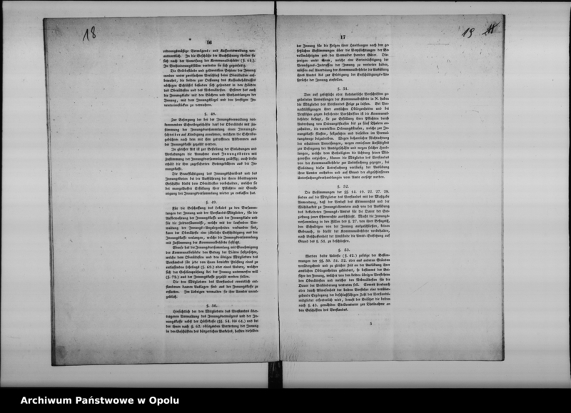 Obraz 14 z jednostki "Acta des Magistrats zu Oppeln betreffend die Revision der Statuten der schon bestehenden ältern Innungen de anno 1848"