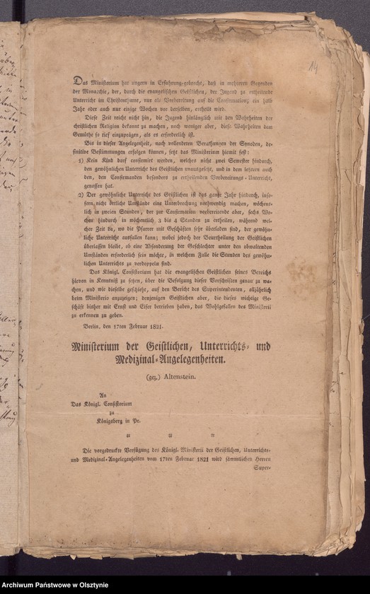 image.from.unit.number "Verfügungnen betreffend die Interna in Kirchen Angelegenheiten"