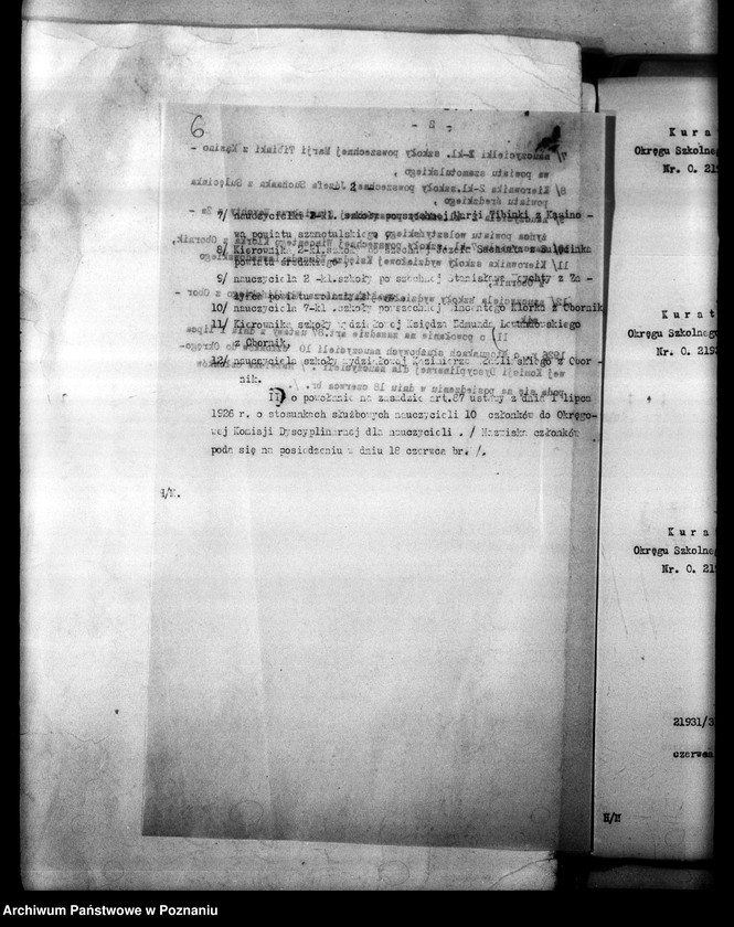 Obraz 10 z jednostki "Rada Szkolna Okręgowa"