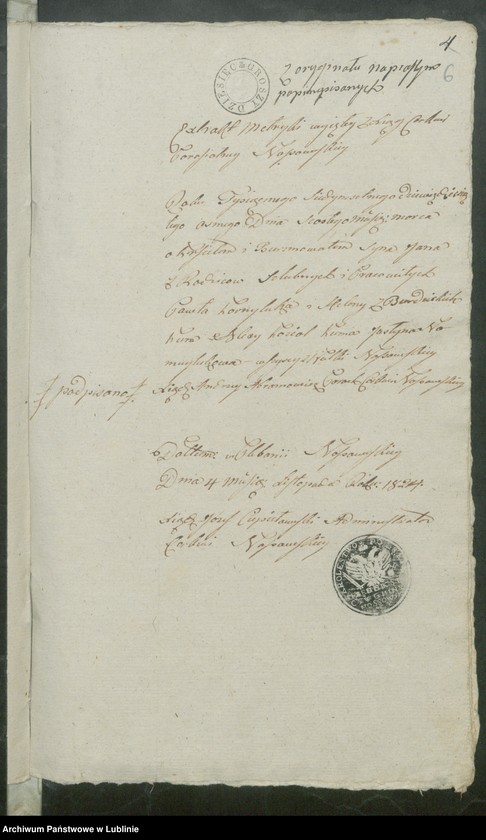 image.from.unit.number "Alegaty do ksiąg urodzeń, zapowiedzi, małżeństw i zgonów z lat 1824 - 1825"