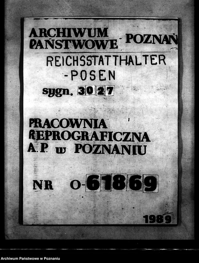 Obraz 17 z jednostki "Projekt budowy mieszkań dla pracowników D.W.M w Poznaniu"