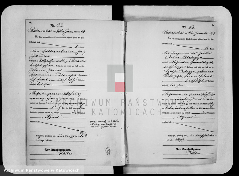 image.from.unit.number "Księga urodzeń za rok 1894 [nr 1-501]"