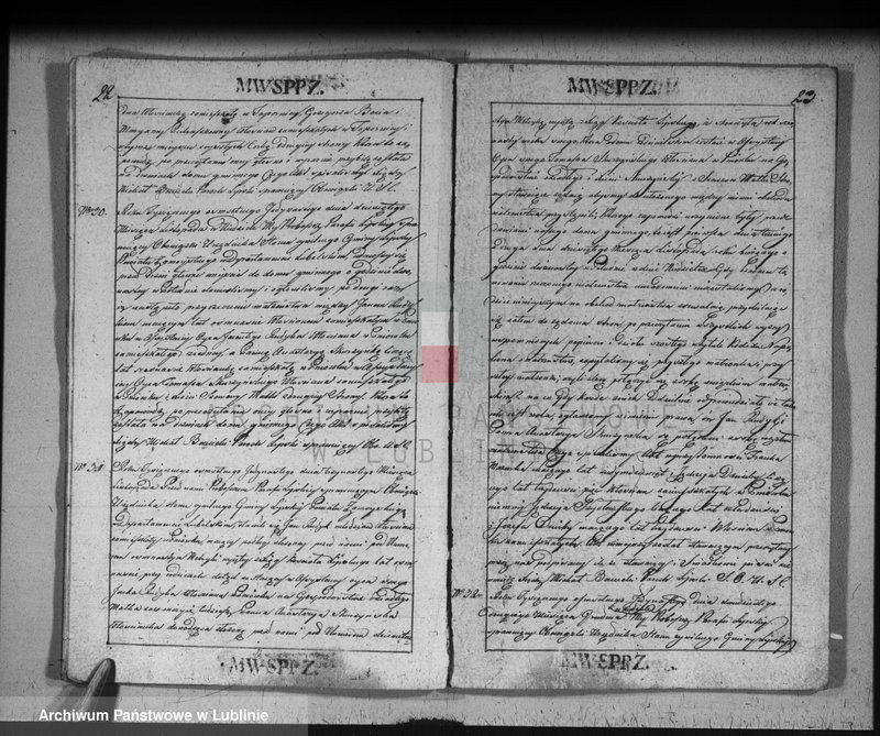 image.from.unit.number "Księga zapowiedzi i małżeństw"