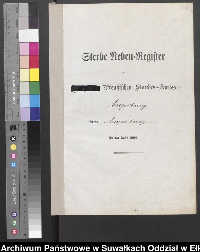image.from.unit.number "Sterbe-Neben-Register des Preussischen Standes-Amtes Angerburg Kreis Angerburg"