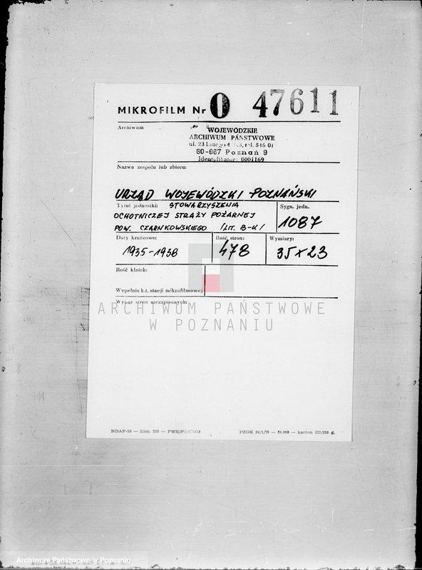 image.from.unit.number "/Stowarzyszenie ochotniczej straży pożarnej z terenu powiatu czarnkowskiego/ miejscowości od litery B-K"