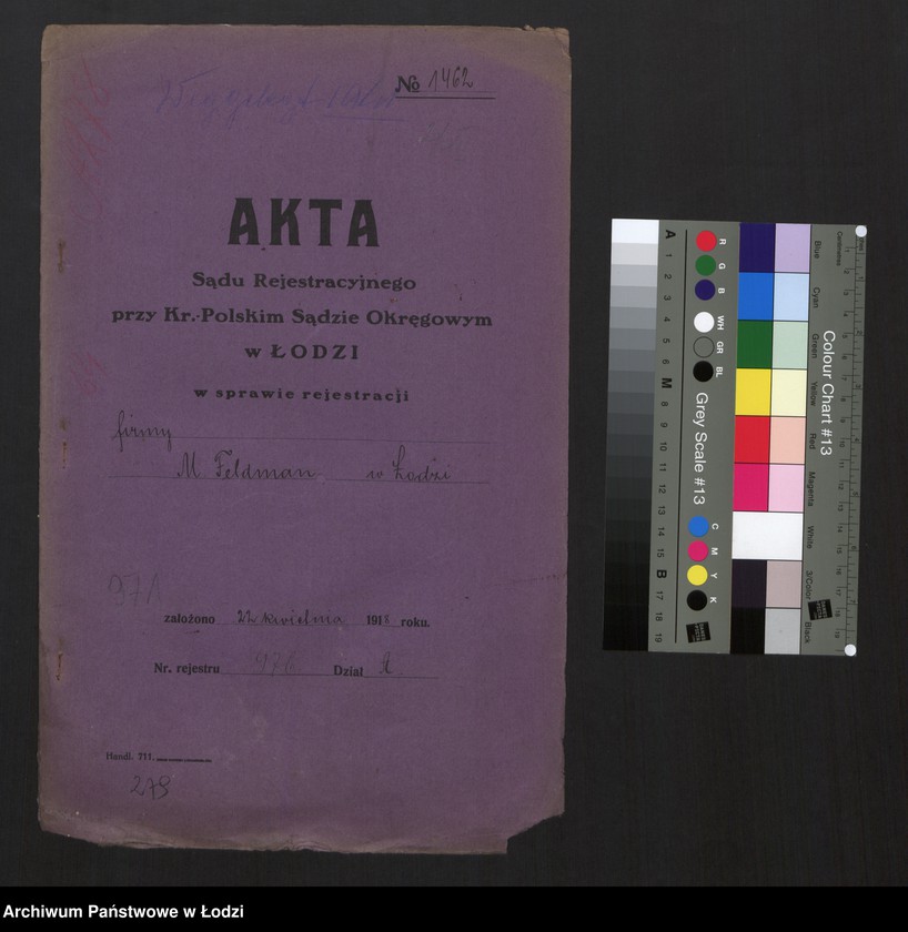 Obraz 2 z jednostki "Mendel Feldman - sprzedaż skór"