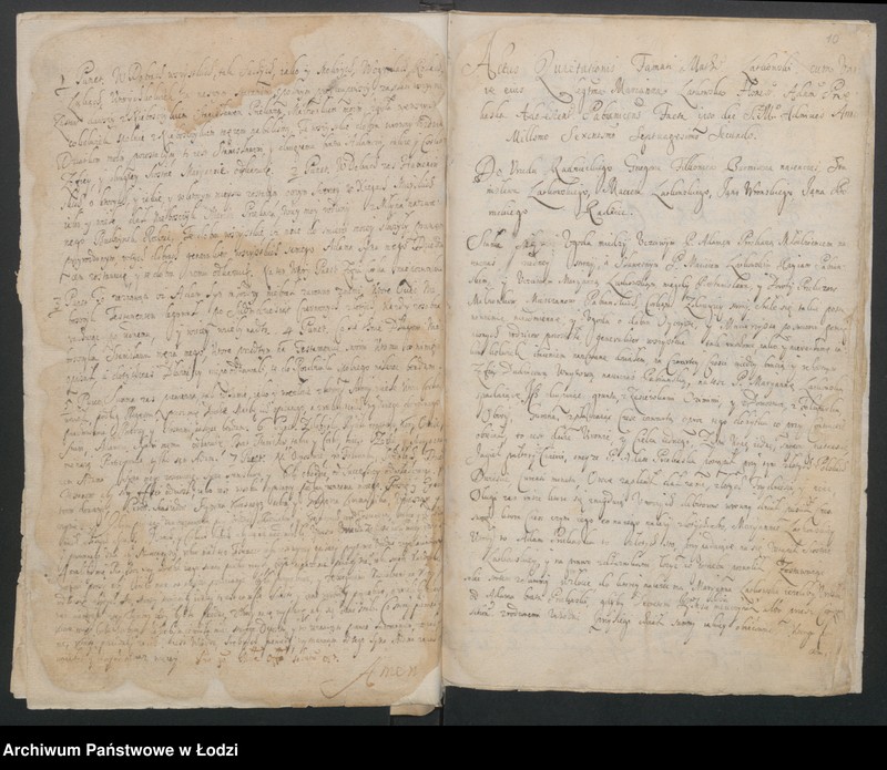 Obraz 12 z jednostki "Księga ławniczo-radziecka miasta Pabianic"