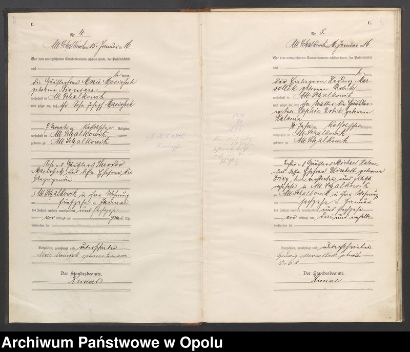 image.from.unit.number "Księga Zgonów Miejscowa Siołkowice Stare za rok 1916-1917"