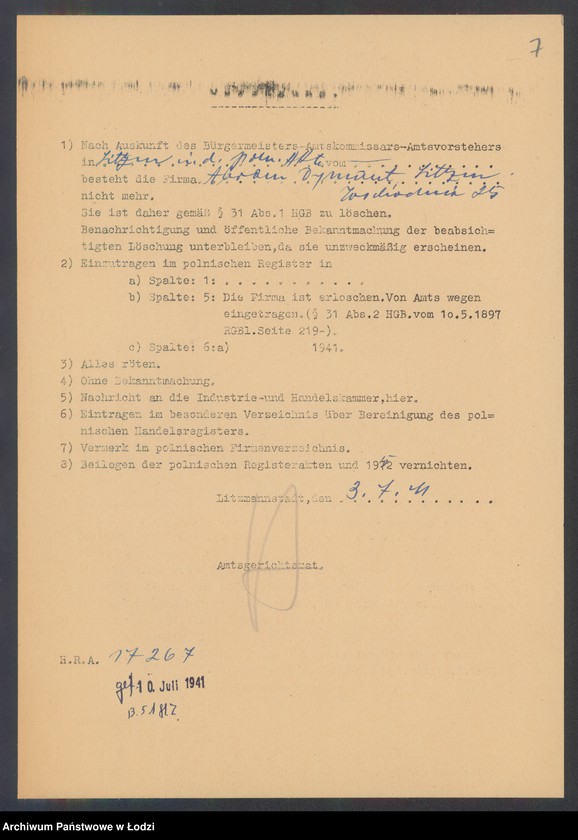 Obraz 9 z jednostki "Abram Dymand- sprzedaż mięsa i drobiu"