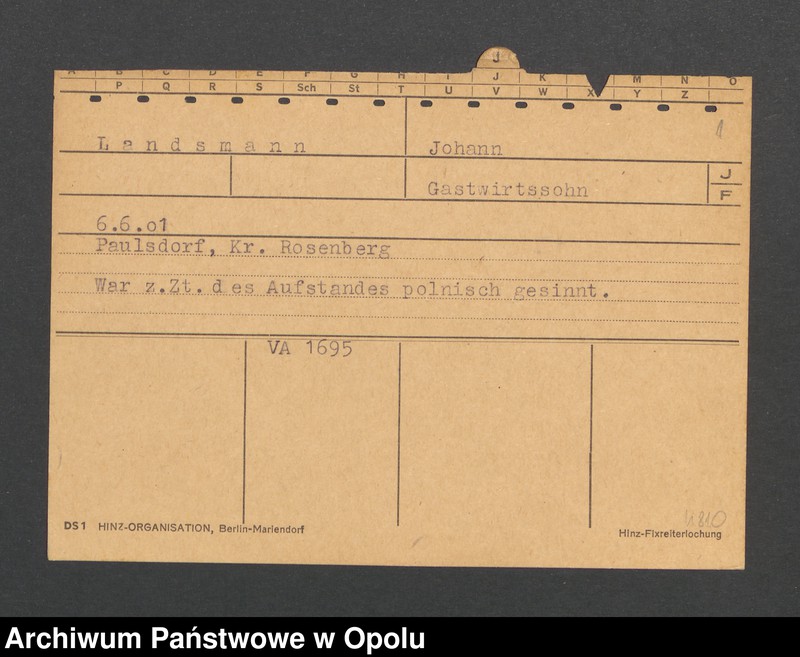 image.from.unit.number "[Landsmann Johann, ur. 6.06.1901 r., zam. Paulsdorf]"