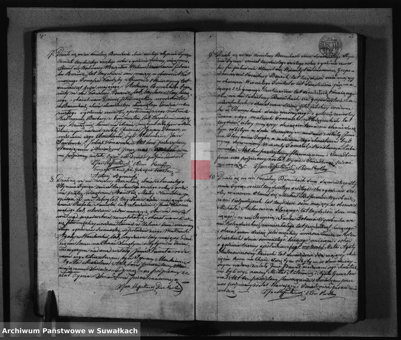 image.from.unit.number "Duplikat do Zapisywania Aktów Urodzonych Zaślubionych i Zmarłych Parafij Berznickiey z Roku 1836"