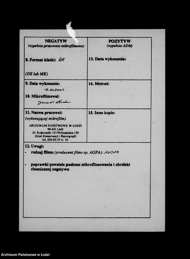 Obraz 3 z jednostki "Bankkonto nr 700"