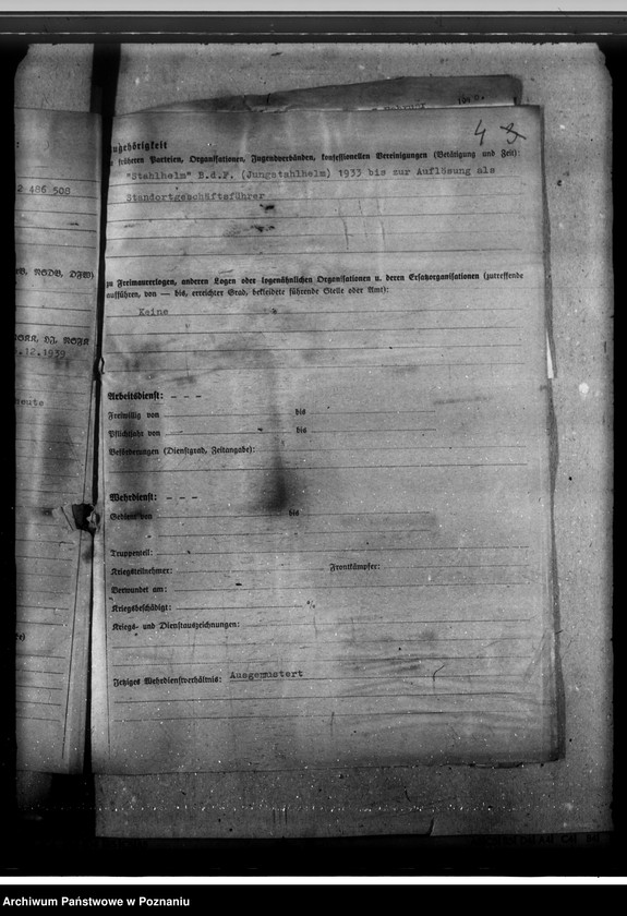 Obraz 9 z jednostki "Anstellung der Amtskommissare"