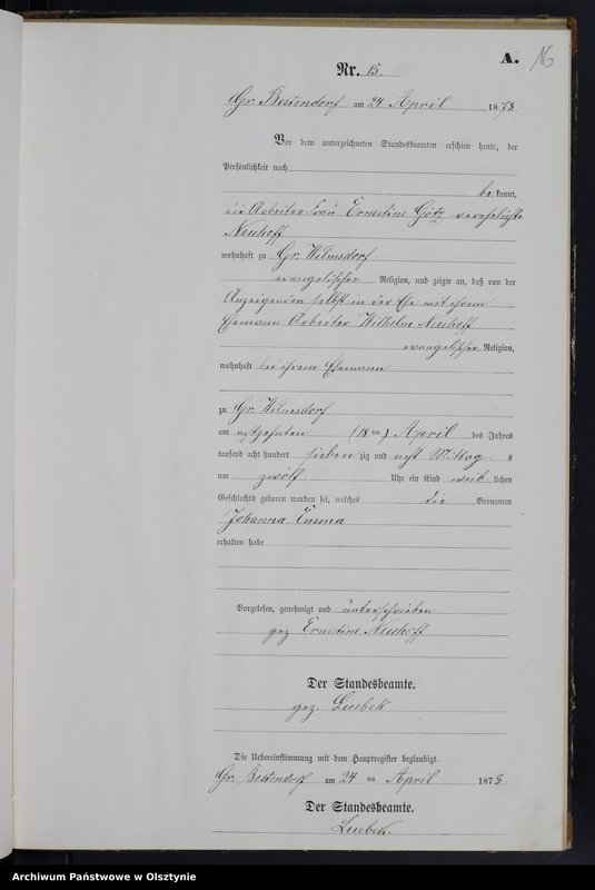 image.from.unit.number "Geburts-Neben-Register Nr 1 - 54"