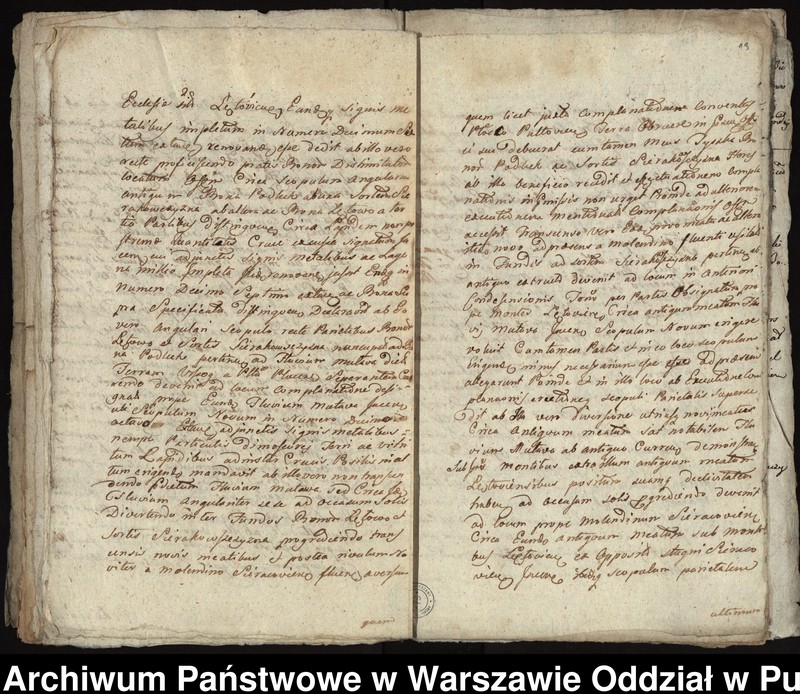 image.from.unit.number "Ekstrakty z ks. gr.i ziem. wyszogrodzkich, gr. płockich, kwit, kopie pozwów i dekretów, sumariusz dokumentów przedstawianych jako materiał dowodowy, dotyczące procesu z lat 1779-1784 między konwentem a łowczym bydgoskim Maciejem Tyszką o sporny grunt zwany Sierakowszczyzna i ustalenie granic między dobrami klasztoru Łętowo i dobrami Tyszki Podleck"