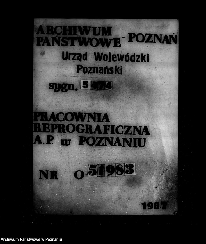 Obraz 1 z jednostki "Mleczarnia parowa w Biechowie powiat wrzesiński własność Mleczarni Gnieźnieńskiej nr woj. 2586"
