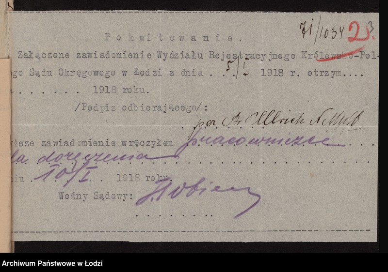 Obraz 5 z jednostki "Antonina Ullrich- sprzedaż towarów kolonialnych"