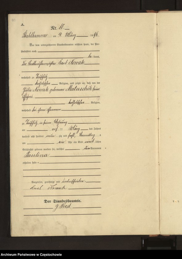 image.from.unit.number "[Księga aktów urodzeń z 1896 roku]"