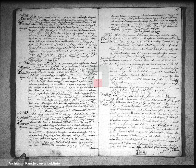 image.from.unit.number "Księga urodzeń, zapowiedzi, małżeństw i zgonów"