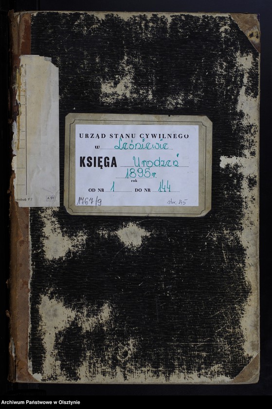 image.from.unit.number "Geburts-Haupt-Register T.I Nr 1 - 144"