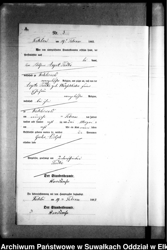 image.from.unit.number "Geburts-Neben-Register des Preussischen Standes-Amtes Kehlen Kreis Angerburg"