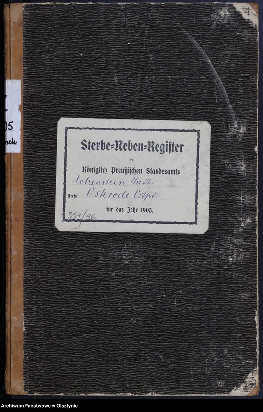 image.from.unit.number "Sterbe-Neben-Register Nr 1 - 65"