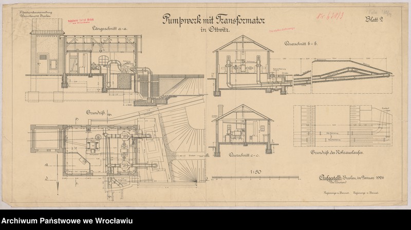 image.from.unit.number "Pumpwerk mit Transformator in Ottwitz"