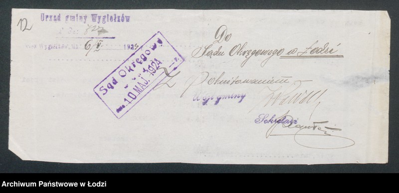 Obraz 14 z jednostki "Michał Kopka- dzierżawca młyna"