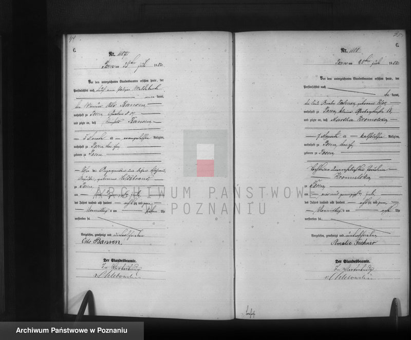 Obraz 19 z jednostki "Księga zgonów t. III"