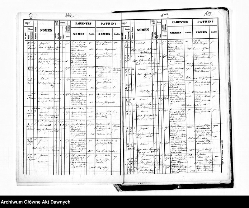 image.from.unit.number "Parafia: Łopatyn. Dekanat: Busk. Kopie z ksiąg metrykalnych ur., śl., zg. dla całej parafii (miasto Łopatyn i wsie)."