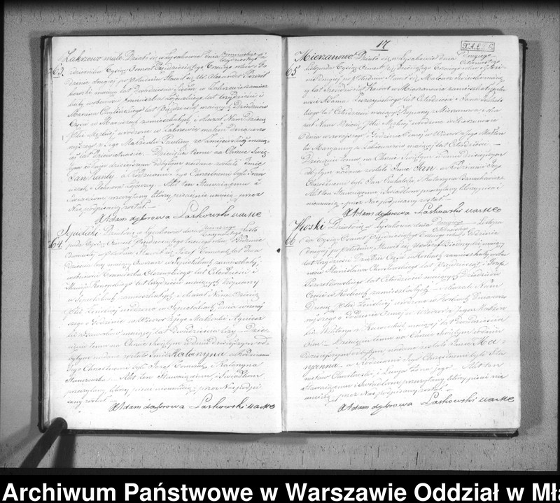 image.from.unit.number "Akta urodzin, małżeństw i zgonów"