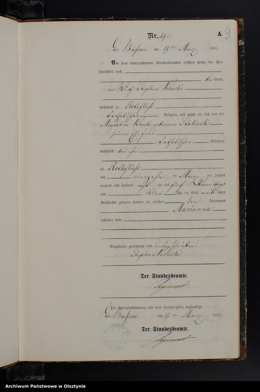 image.from.unit.number "Geburts-Neben-Register Nr 21 - 129"