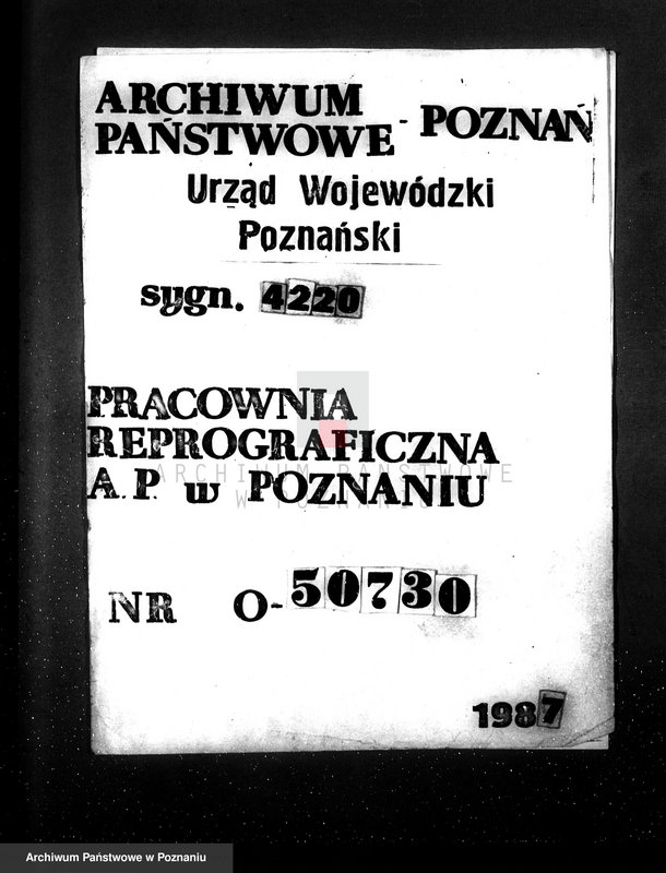 Obraz 1 z jednostki "Warsztat W. Mańkowskiego w Gostyniu kocioł wulkanizacyjny nr woj. kotła 6408"