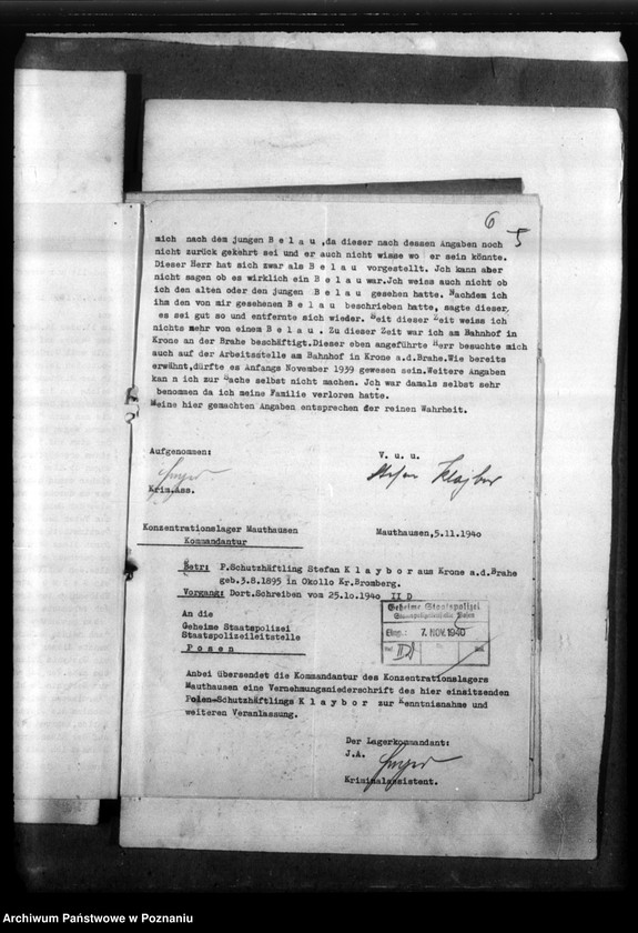 Obraz 9 z jednostki "Richard Belan aus Kleinlonsk, Kreis Bromberg (Bydgoszcz)"