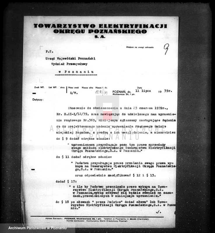 Obraz 13 z jednostki "/Elektrownia w Rogoźnie pow. obornicki/"