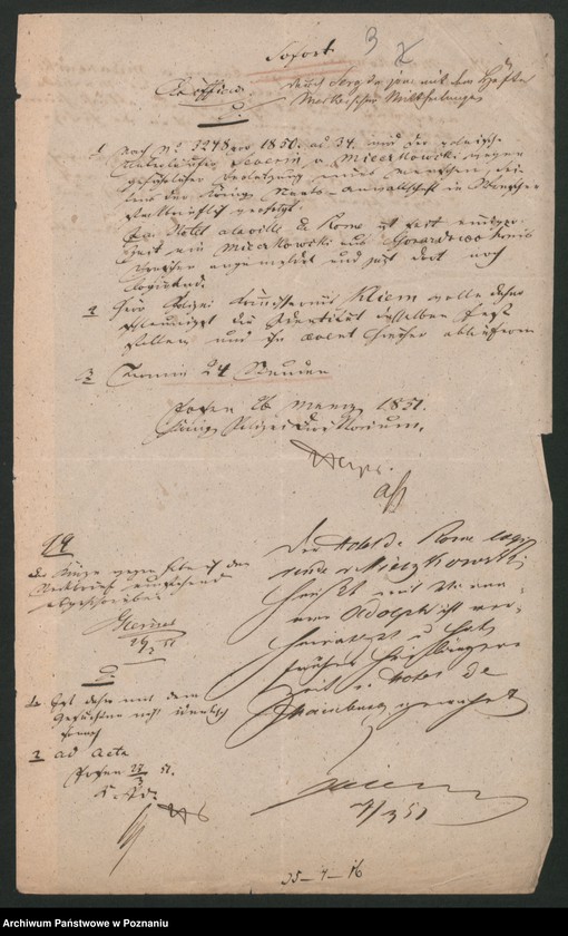 Obraz 6 z jednostki "A. betr. Familie von Mieczkowski"