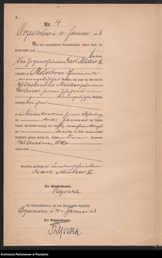 Obraz 7 z jednostki "Księga urodzeń"