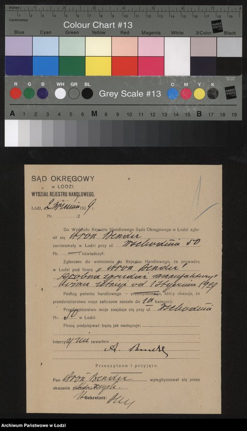 Obraz 3 z jednostki "Aron Bender – drobna sprzedaż manufaktury"