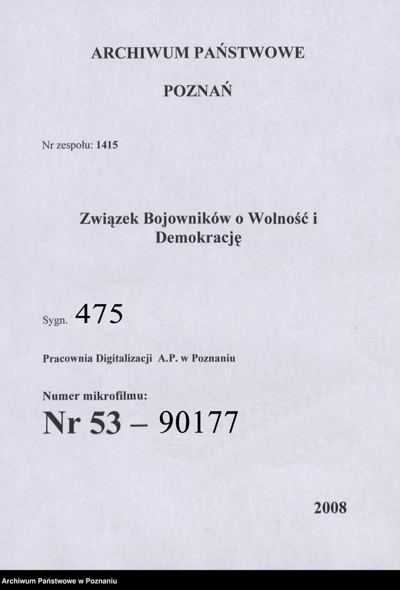 Obraz 3 z jednostki "Życiorysy powstańców wielkopolskich: S - tom lll /Skóra Jan - Sobański Franciszek/."