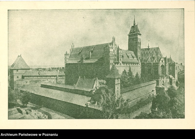 Obraz 1 z jednostki "Malbork - Zamek Krzyżacki"