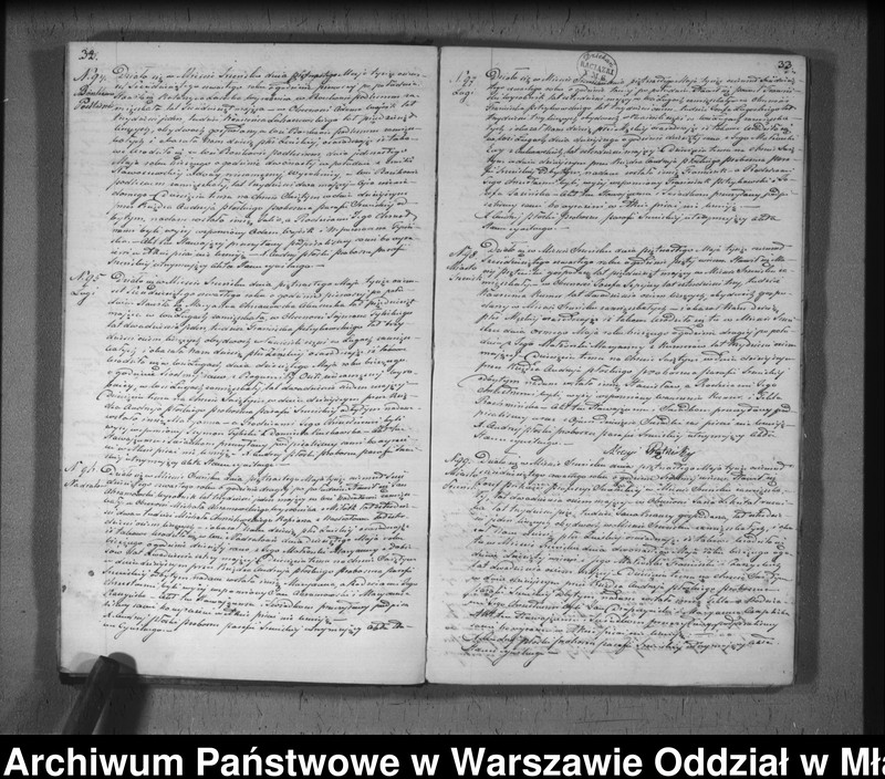 image.from.unit.number "Akta urodzeń, małżeństw i zgonów"