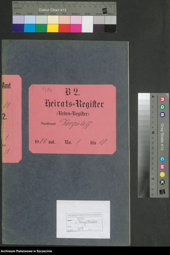 Obraz 2 z jednostki "Heiratsregister"